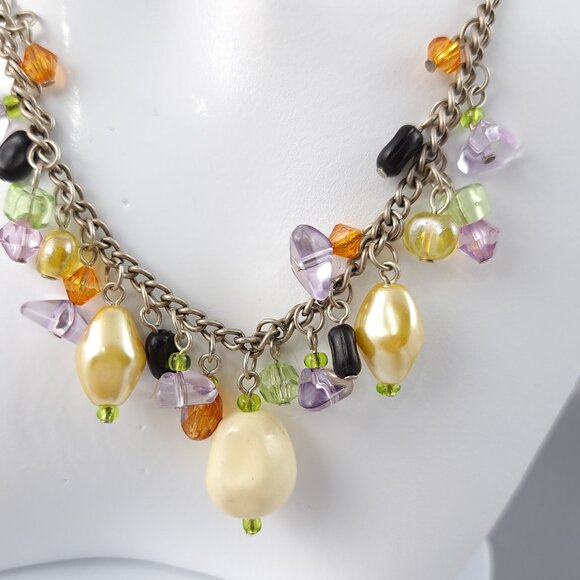 Boho Bloom Necklace - Picture 2 of 3